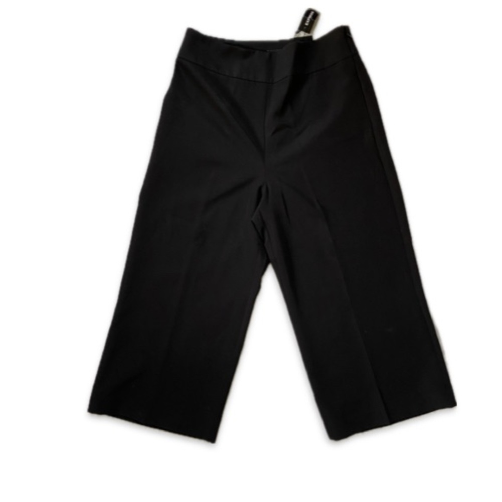 NWT Express Black Culottes High Rise SIZE 12 - Picture 2 of 6